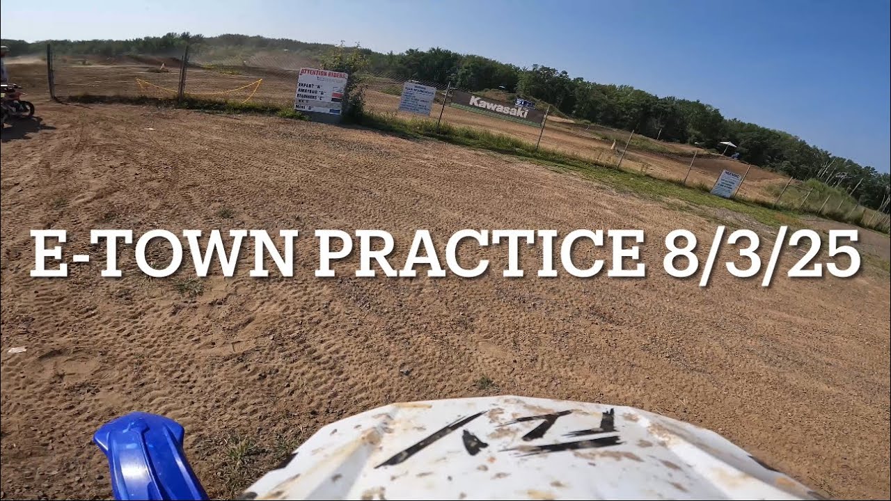 Englishtown MX Practice (8/3/25)