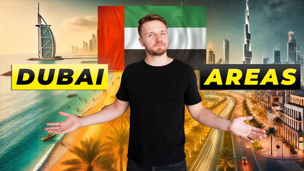 Top 5 BEST Areas to Live in Dubai (AVOID the bad ones)