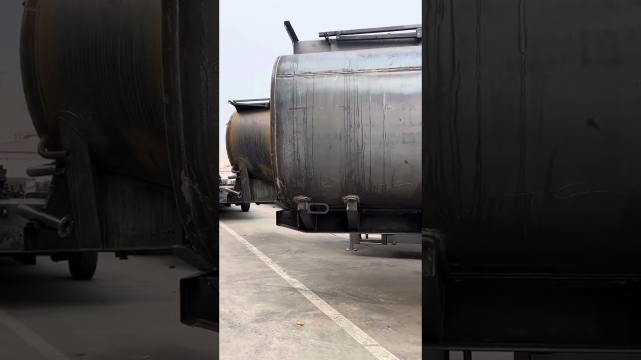 fuel oil tanker semi trailer# 
