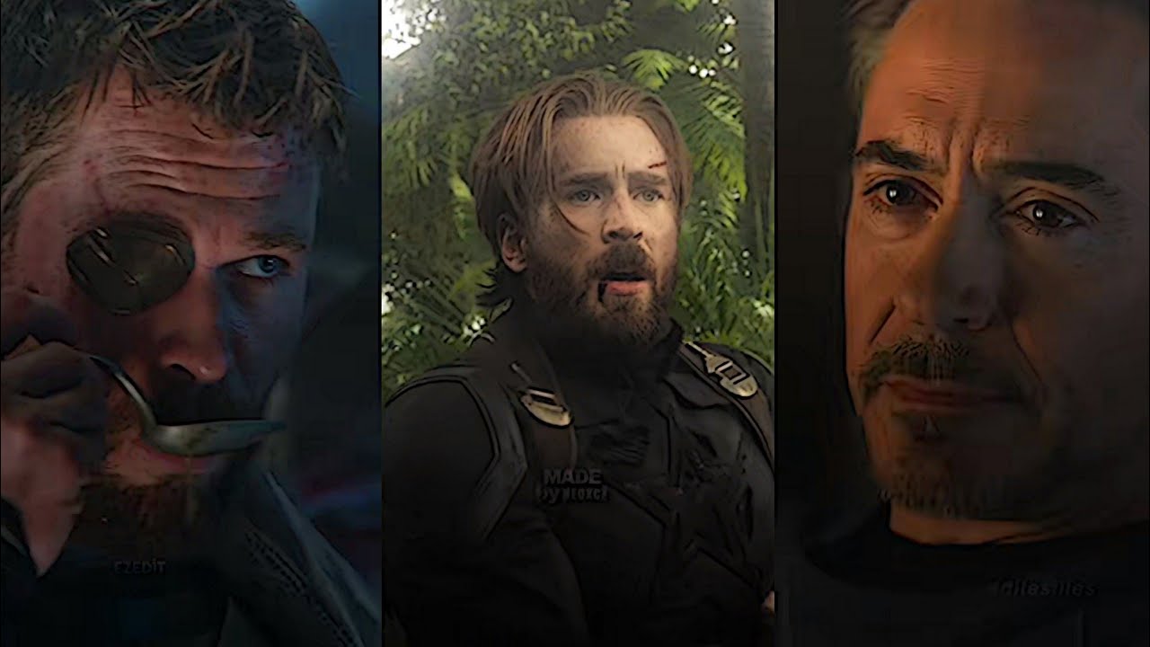 Marvel Edits TikTok Compilation 🌹