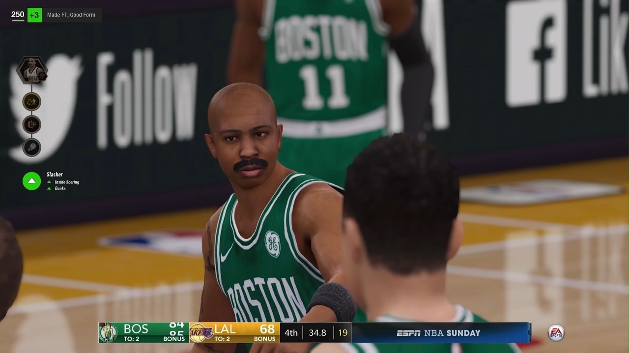 NBA Live 🏀 Celtics vs. Lakers