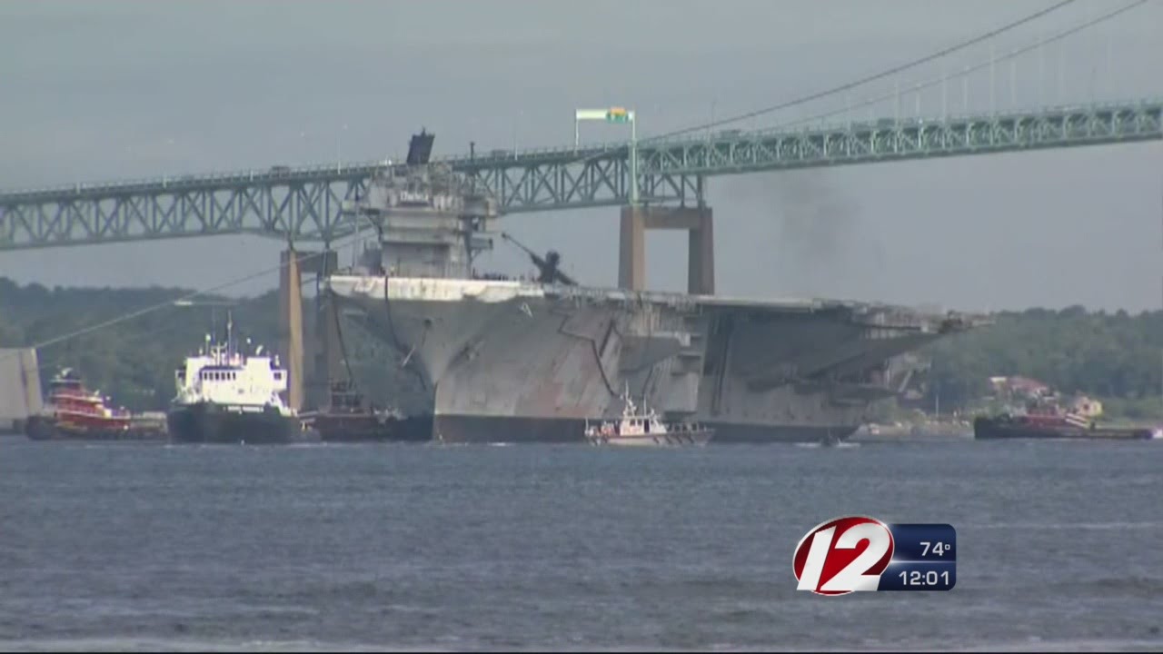 USS Saratoga Embarks on Final Journey