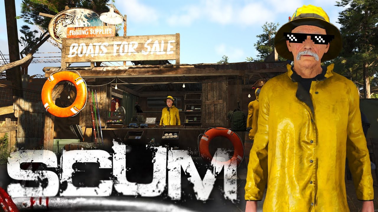 SCUM News - Alle H&auml;ndler und ein neuer! 🌵 Update 0.7.1.46669 🟠