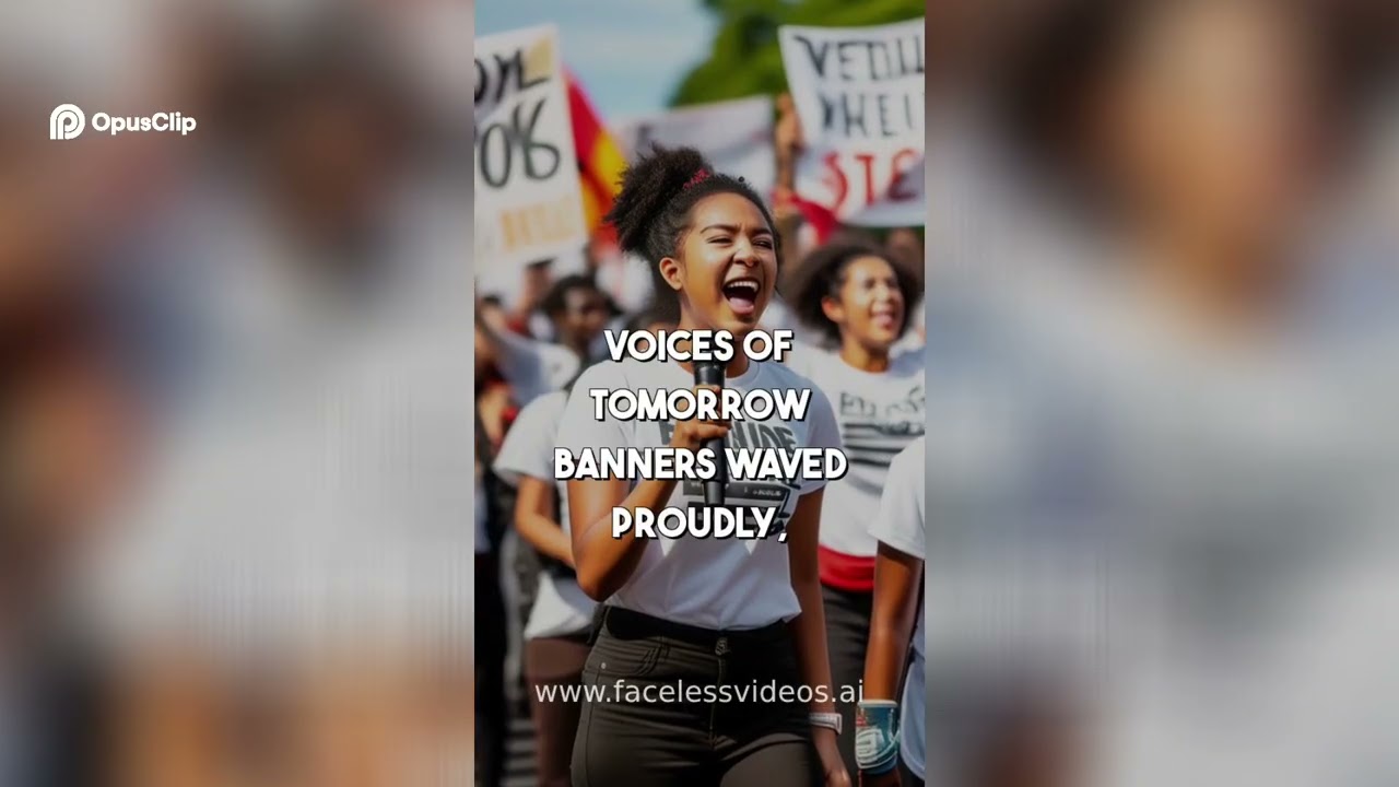 Youth Uprising: How "Voices of Tomorrow" Shook the City! ✊ 