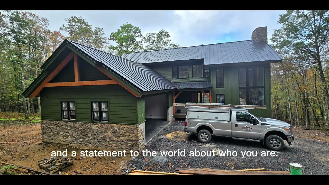 Exterior painting in Garrett County maryland 