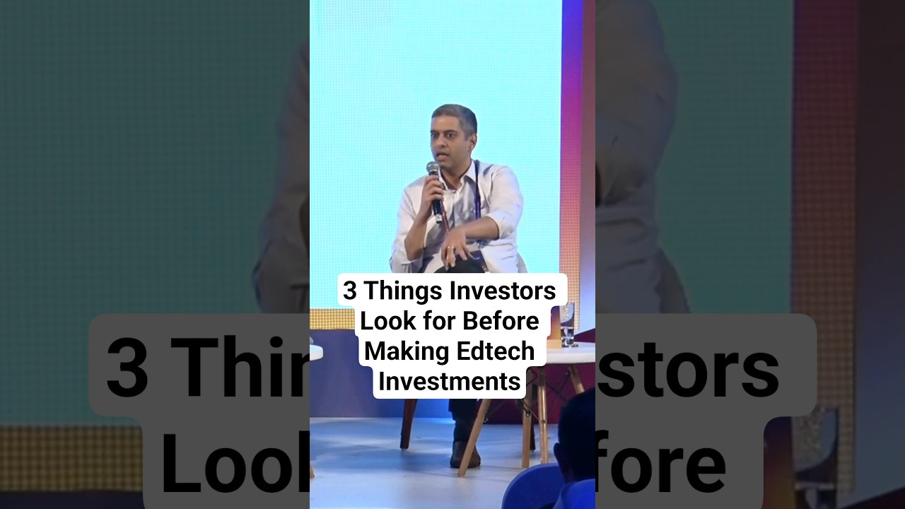 Emeritus CFO Pranjal Kumar on the 3 Things Investors Look for Before Making Edtech Investments