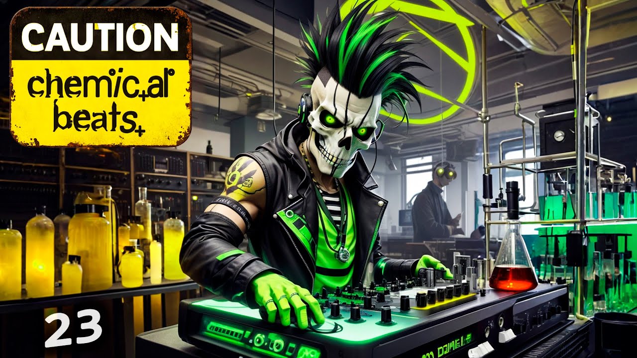Best March 2024 Acid Neuro Breaks Mix (Chemical Beats 23)