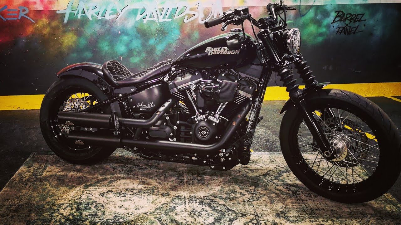 Harley Davidson Softail Street Bob 107 ! By Andrea Koben motorcycle