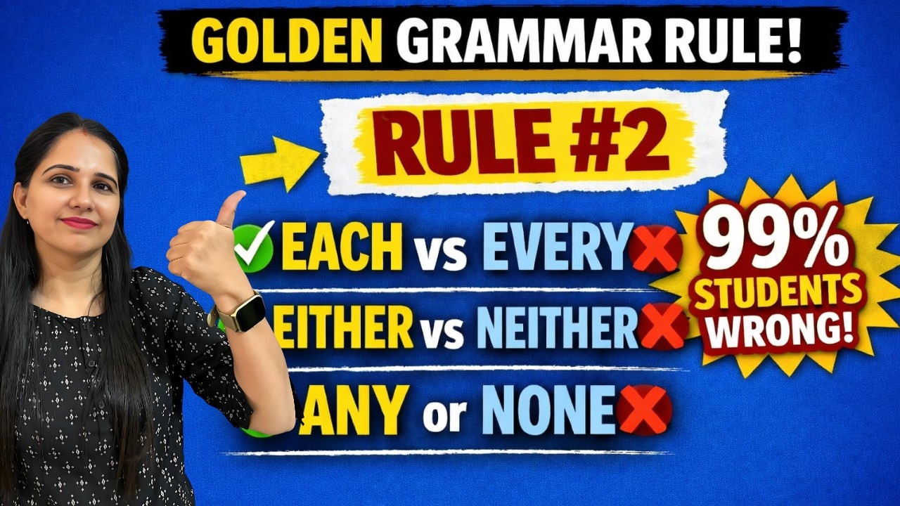 Confused About Each & Every? Learn the Rule Once and For All