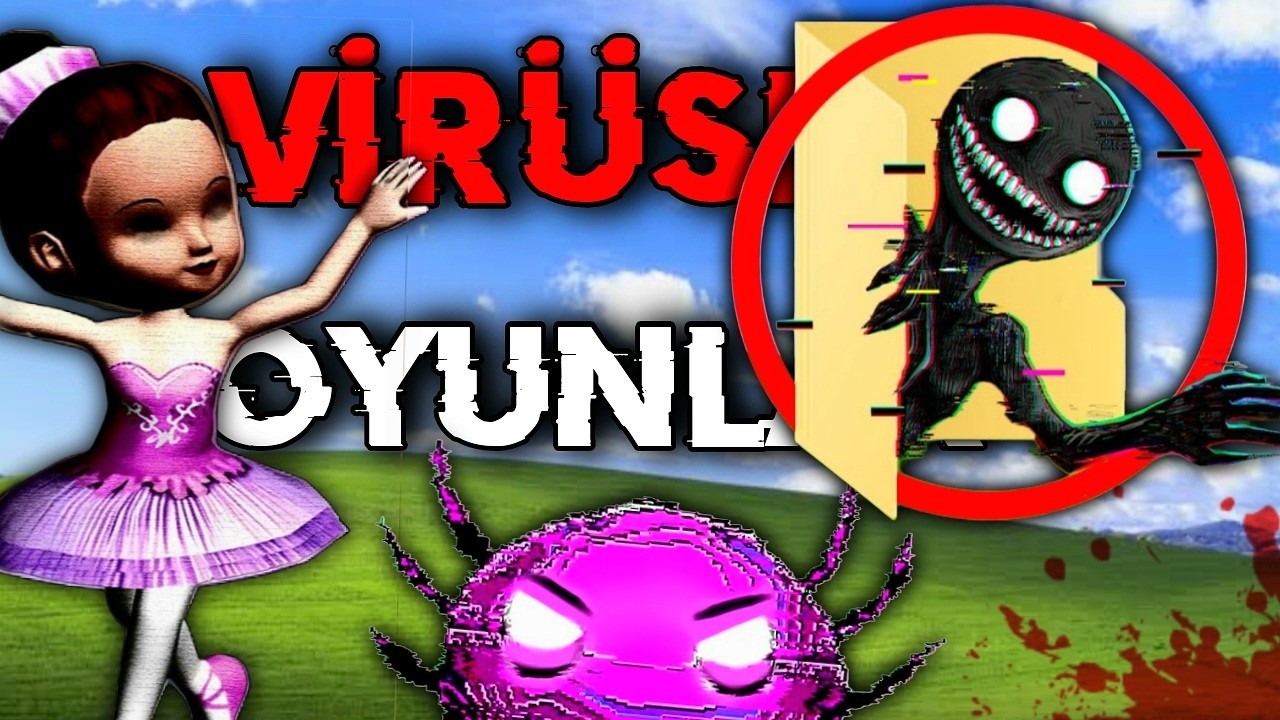 VİRÜSLÜ EN KORKUNÇ 13 OYUN! 😱 Türkiyede İlk!