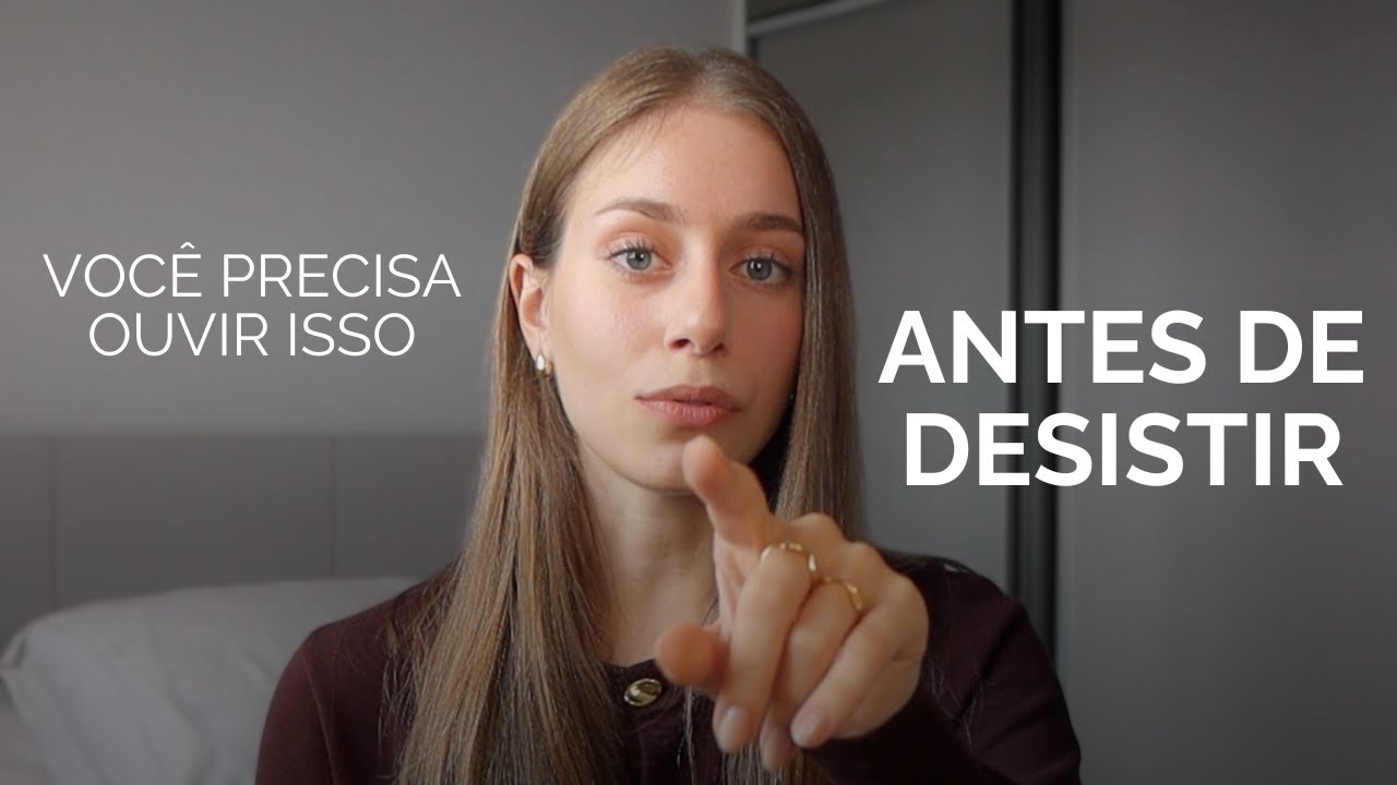 Se você sente que nasceu pra mais, mas não consegue sair do lugar, esse vídeo chegou na hora certa..