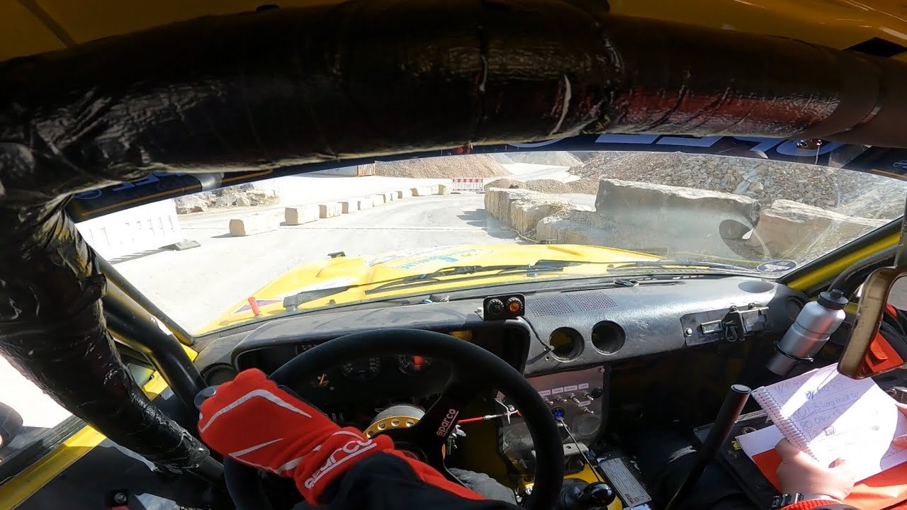 Fürst Carl Rallye 2025 Opel Manta B 16V WP6 Steinbruch