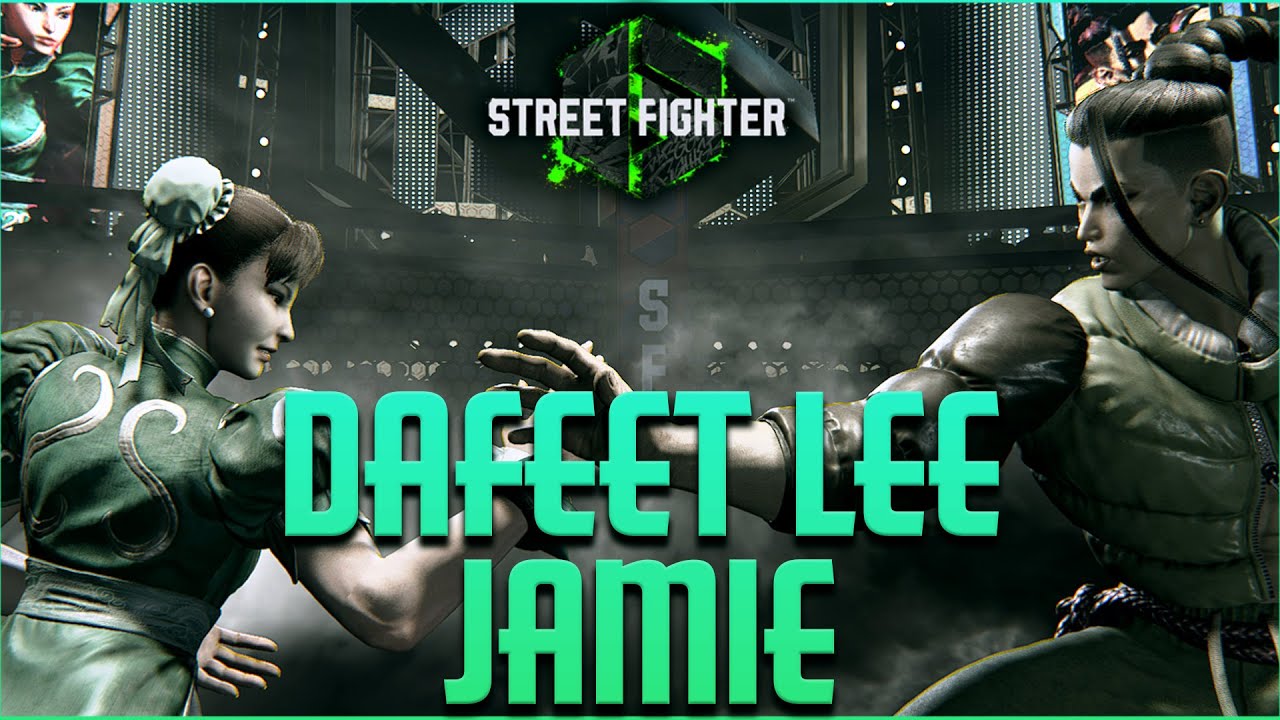 SF6 ▰ ASTONISHING FOOTSIES OF THIS JAMIE! ● DAFEET LEE JAMIE COMPILATION 【STREET FIGHTER 6】