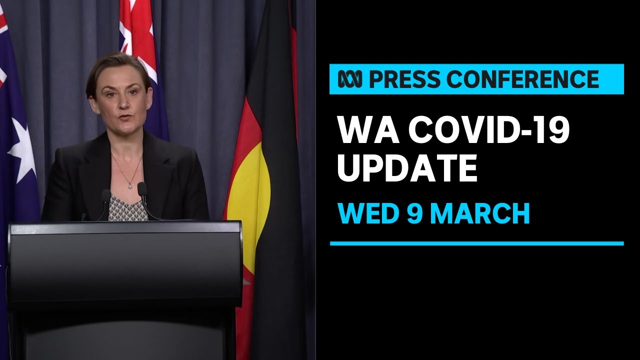 IN FULL: WA COVID-19 surge continues with record 3,594 new cases | ABC News
