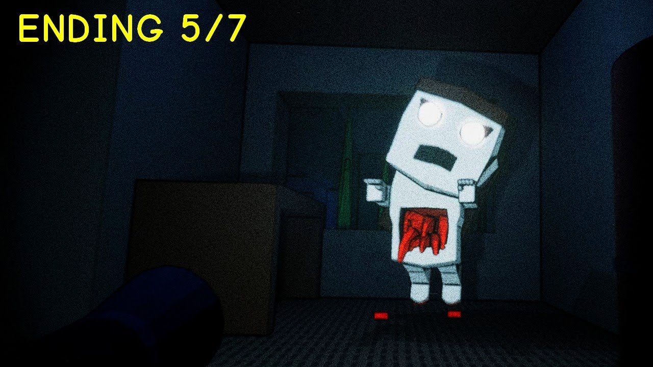 Ending 5/7 Strange Terror From The Deep Gameplay Playthrough (Horror game)