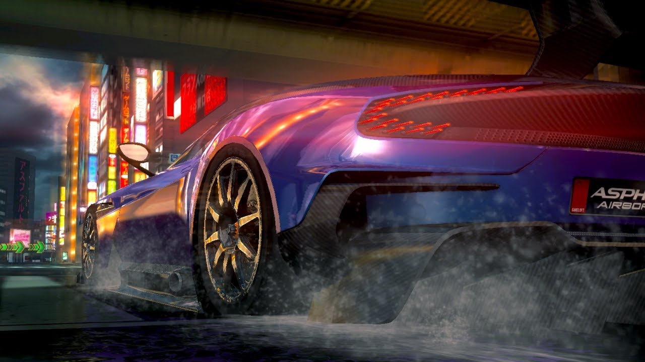 Asphalt 8, Multiplayer, Aston Martin Vulcan MAX PRO, three Multiplayer free races