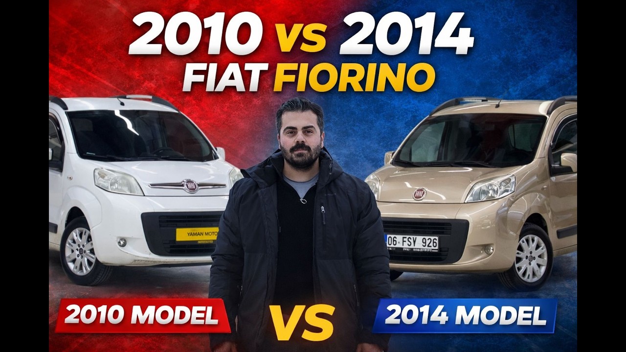 Eski mi Mantıklı Yeni mi? Fiorino Karşılaştırması