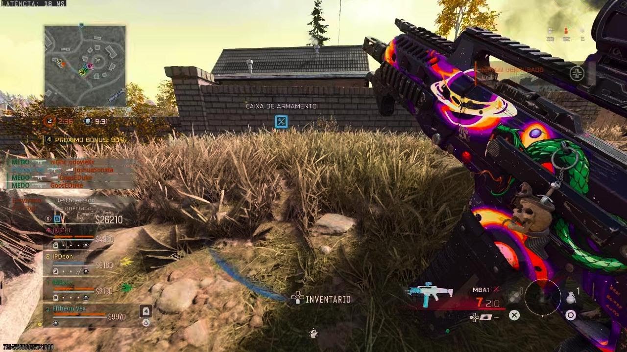 Call of Duty warzone casual M8