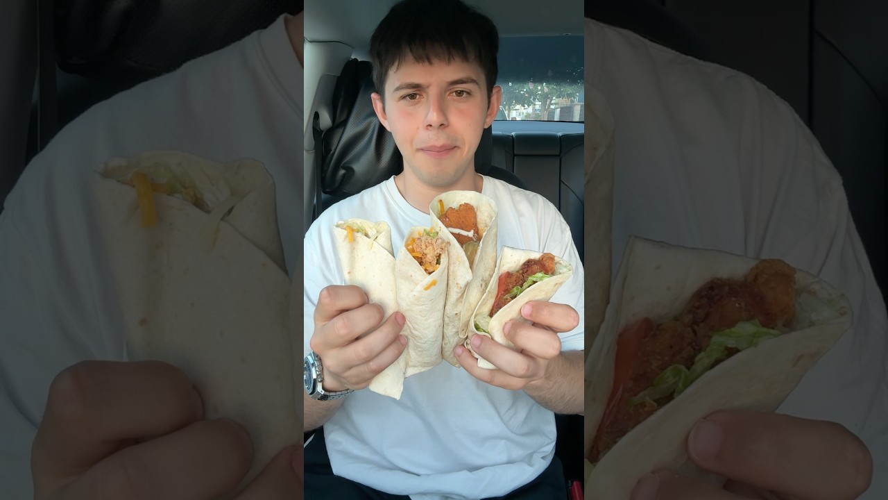 Who makes the best fast food snack wrap? McDonald&rsquo;s snack wraps are back after 10 years lol