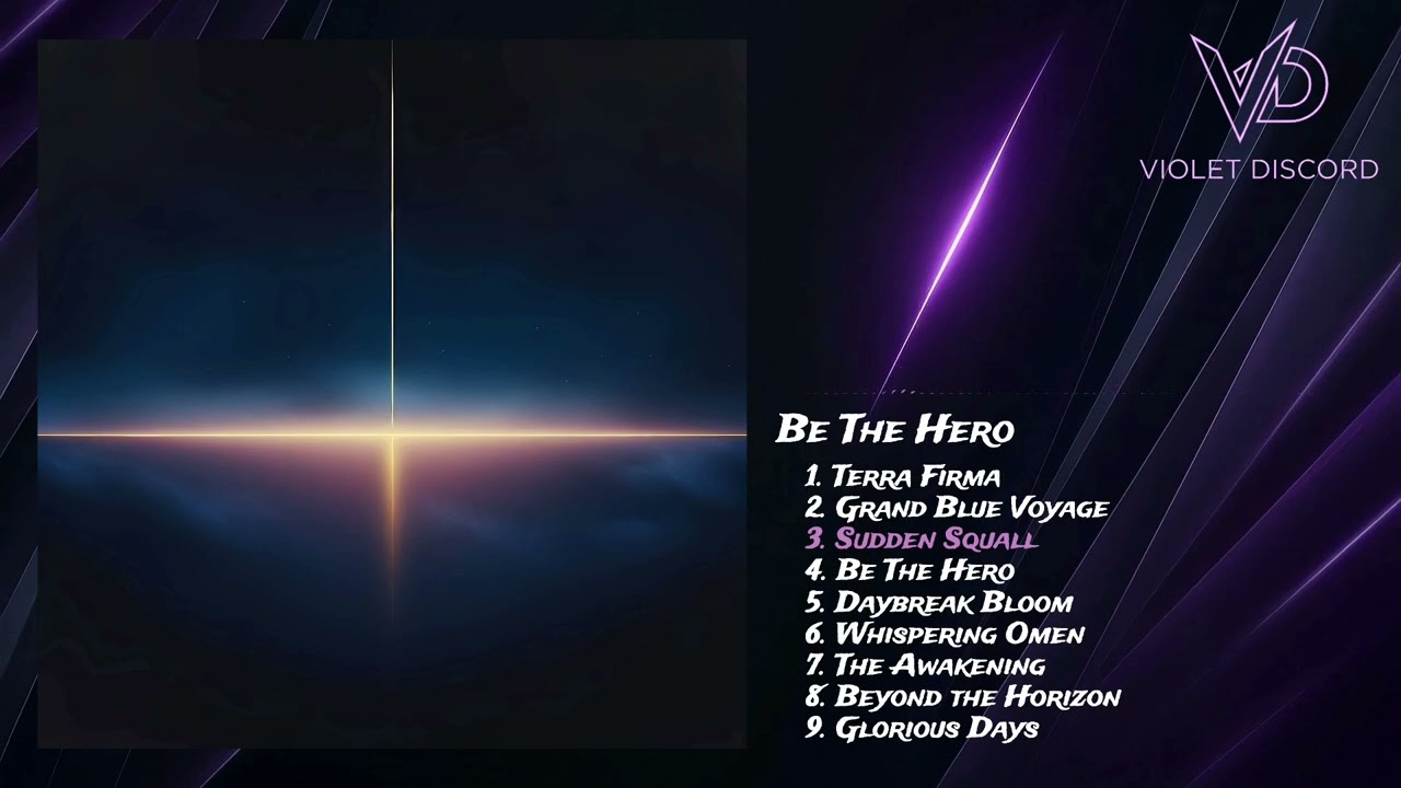 [Full Album] Be The Hero (J-Symphonic Metal Jazz Fusion)