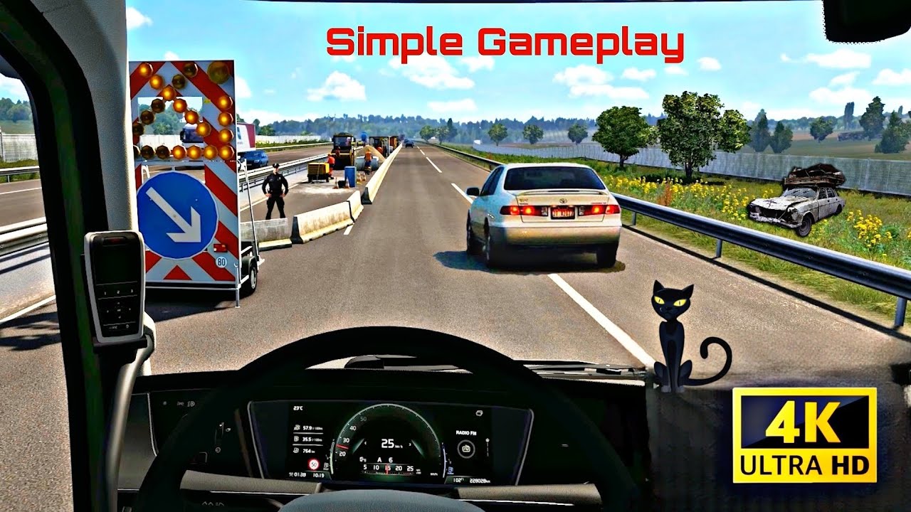 ETS 2 Simple Driving | Relax Gameplay