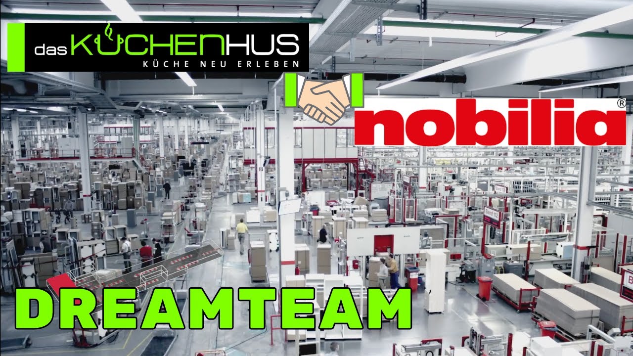 Wie entsteht eure neue Küche? #2 Im Werk von Nobilia