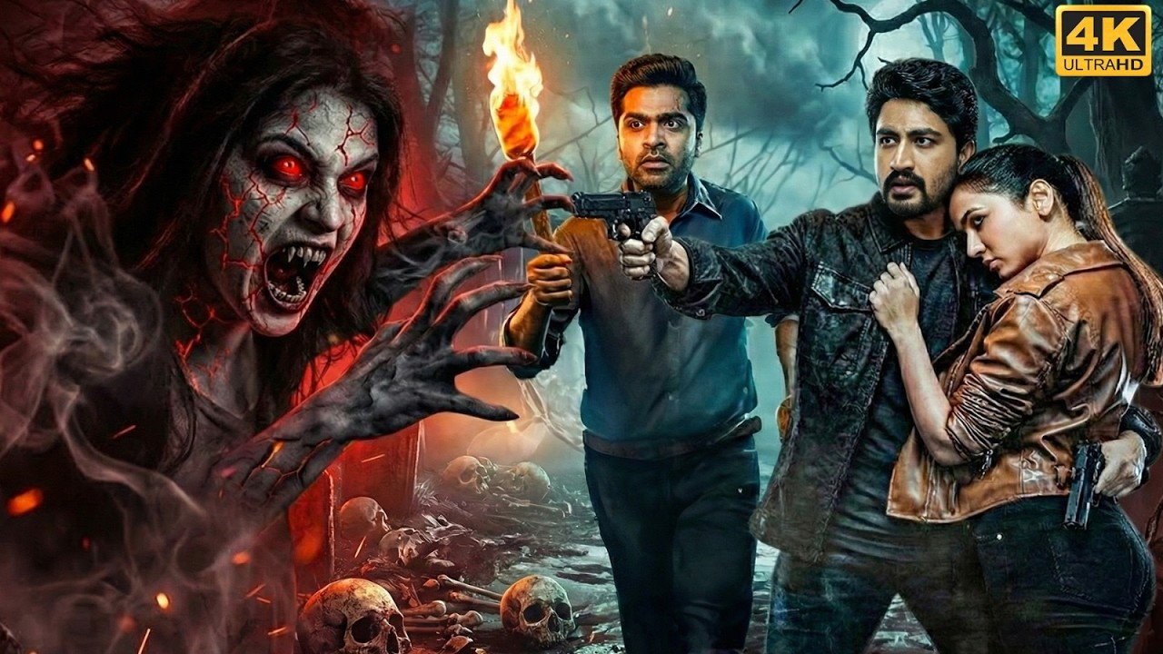 South Hindi Dubbed Full Horror Action Movies | Pavan Teja, Sanam Shetty, Silambarasan, Aslesha