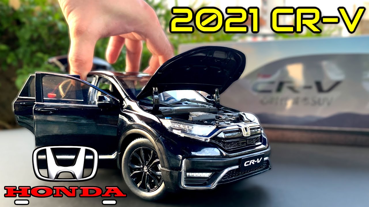 Unboxing 2021 Honda CR-V 1/18 Diecast Model | PART 1