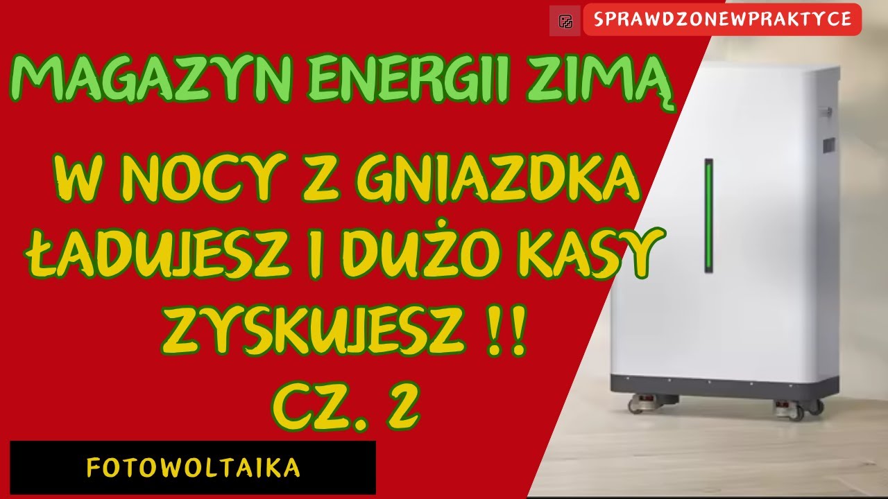 Kiedy ładowanie magazynu energii z sieci ma sens i jest opłacalne finansowo? #fotowoltaika