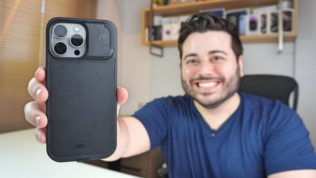 How to INCREASE your iPhone Storage with this Case - iRe5 Storage Case!