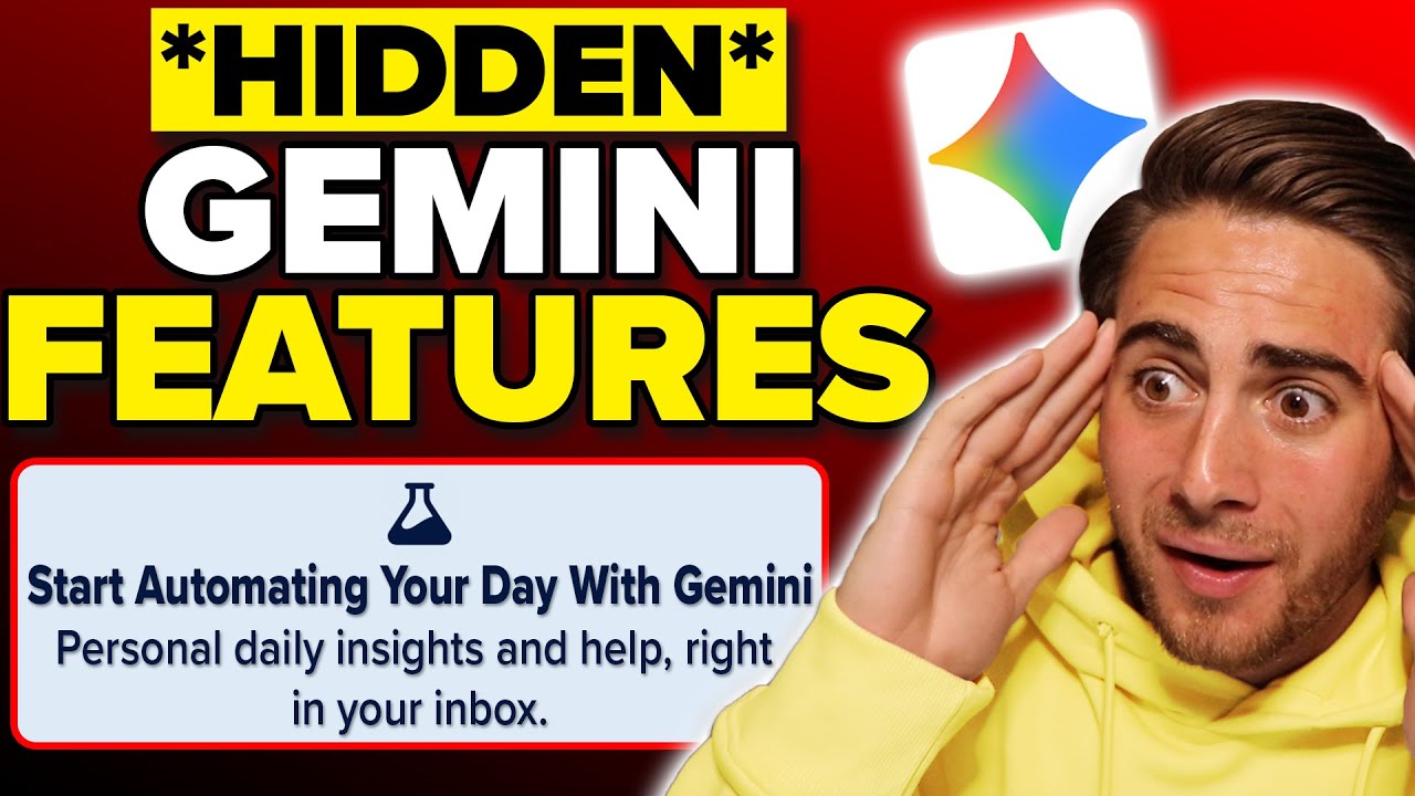 Скрытые функции Google Gemini, которые стоит попробовать в 2026 году (руководство по Google Gemini)
