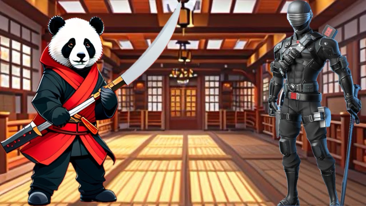 TOPWAR: A Ninja AFFAIR | Po the Panda versus Snake Eyes | Explained with MANY BATTLE REPORTS