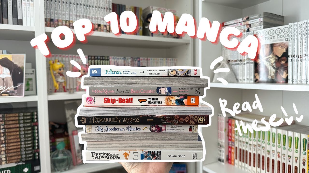 top 10 manga 🌟 | favourite reads of 2023!