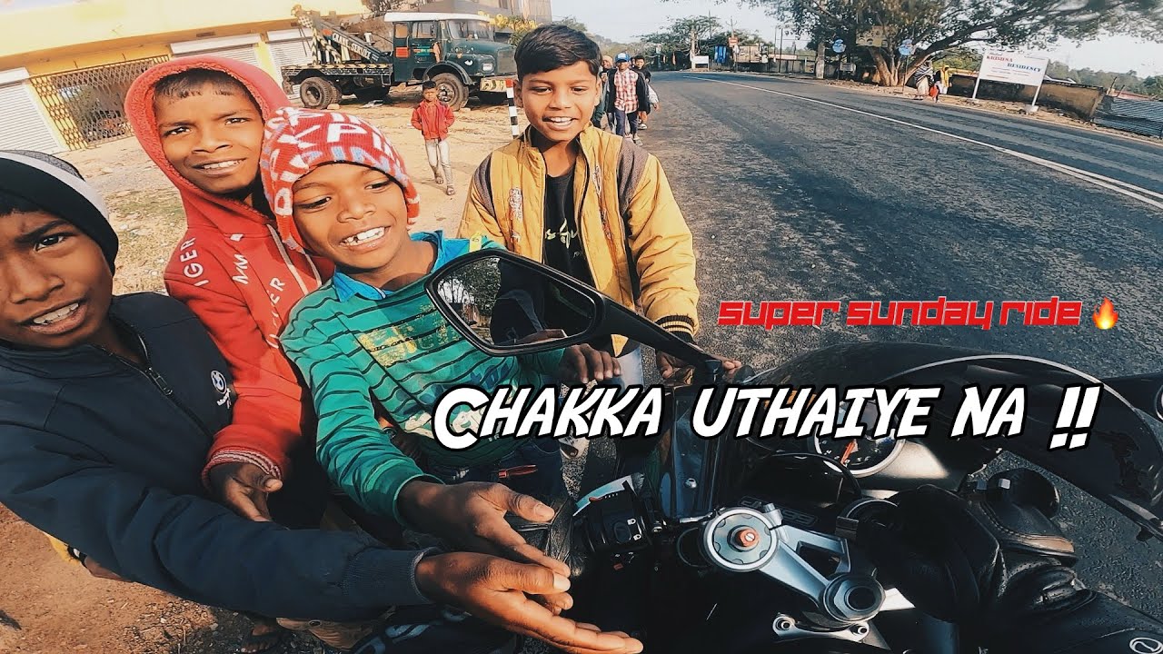 Back to Chhaka uthh!! Game 🔥sunday Ritual for bikers❤️