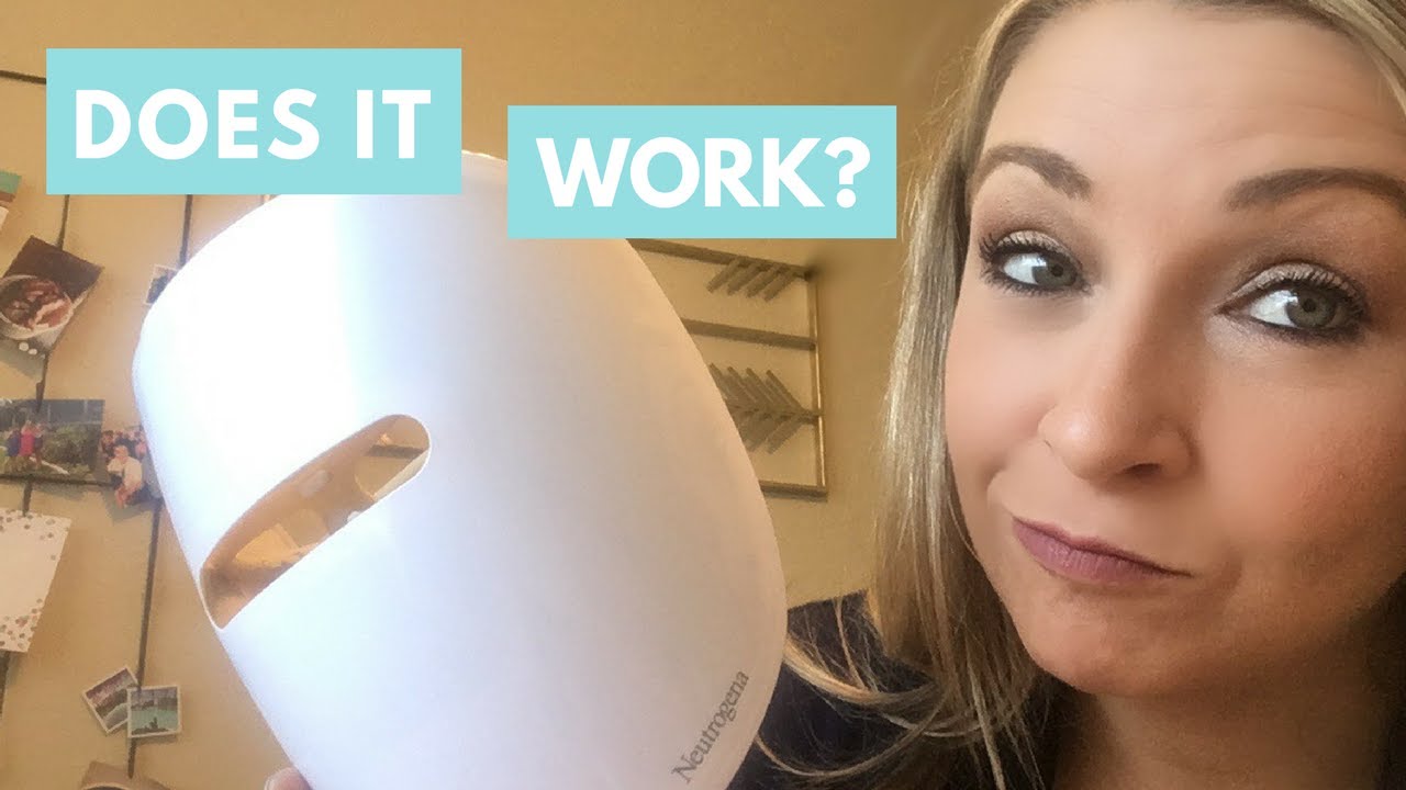 Neutrogena Light Therapy Acne Mask Review
