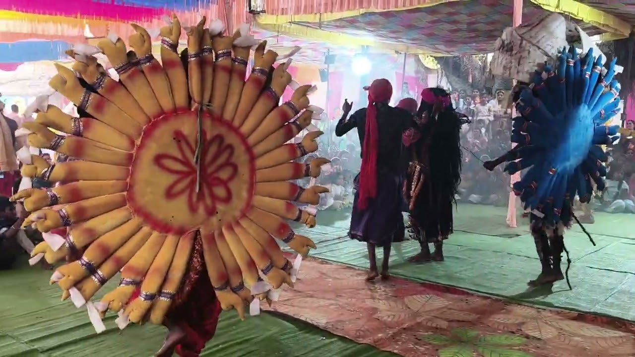 कोपेडीह मानस मंच में मां शीतला अहिरा जस झाकी परिवार मुड़पार दुर्ग