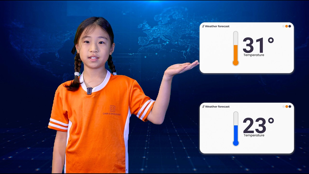 RAS Weather Forecast & Breaking News by 3rd Grade