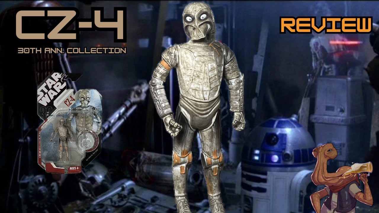 CZ-4 30th Anniversary Collection Star Wars Action Figure Review