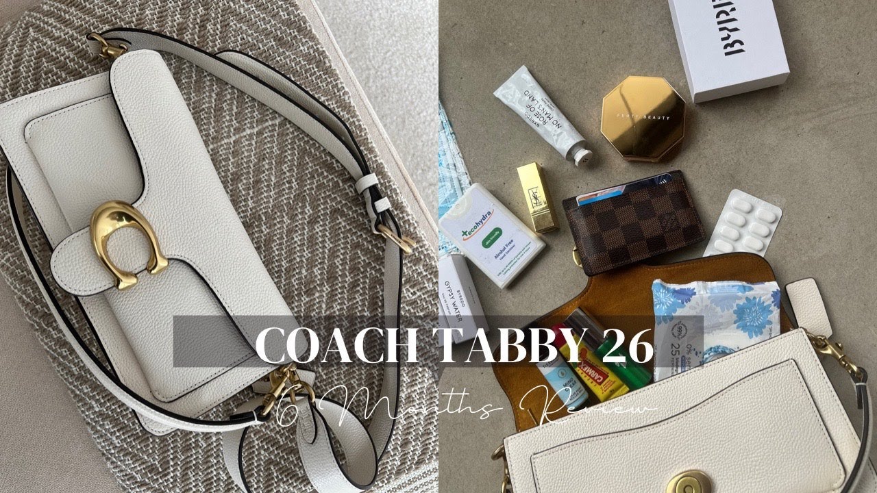 The Coach Tabby 26 - Is It Still Worth It? | Mod Shots And What Fits Inside | 6 Months Review
