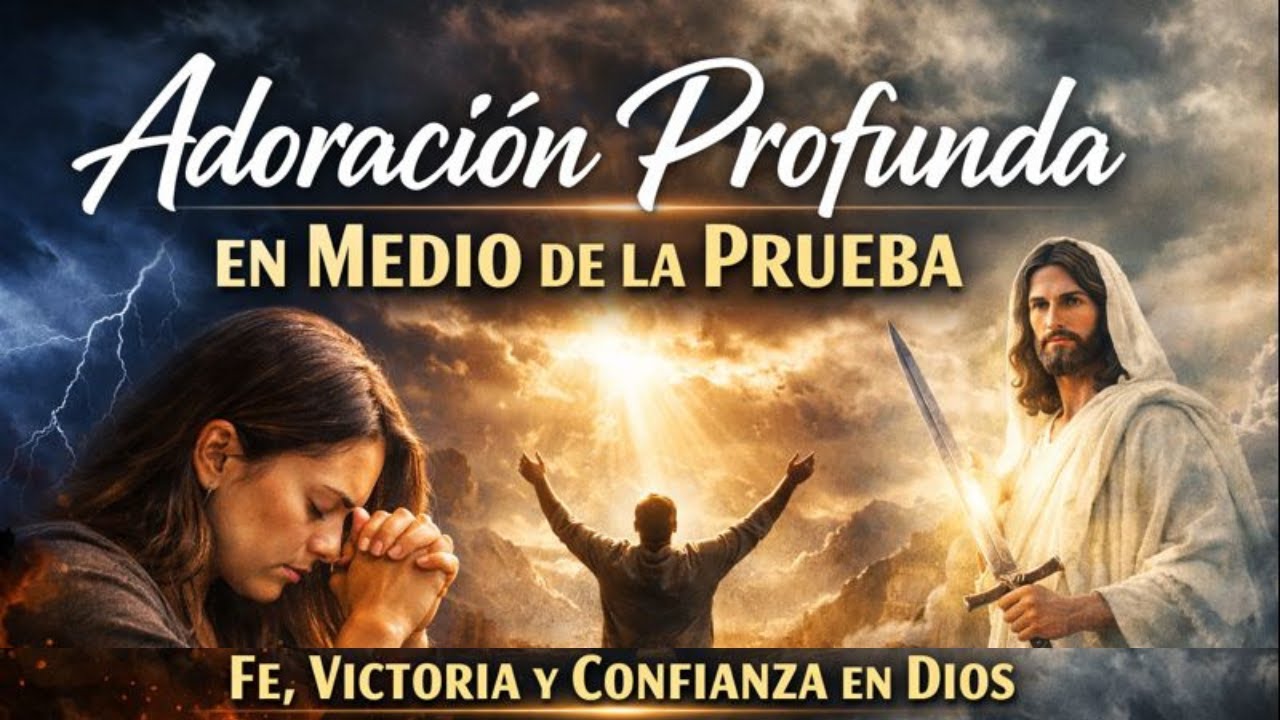 Adoración Profunda en Medio de la Prueba | Fe, Victoria y Confianza en Dios