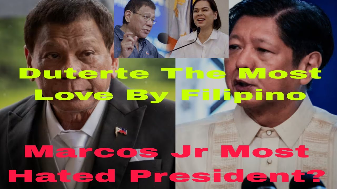 DUTERTE SOBRANG MINAHAL NG TAUMBAYAN!VP SARA DUTERTE PANALO NA! PBBM NA CHECKMATE NGA BA NI DUTERTE?
