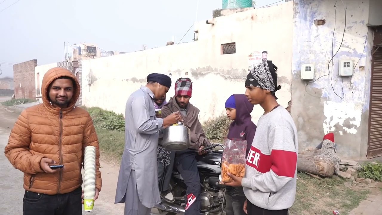 ਪਿੰਡ ਆਸ਼ਾਹੂਰ ਵੱਲੋ  ਦੁੱਧ ਦੇ ਲੰਗਰ  ਦੀ ਸੇਵਾ 🙏