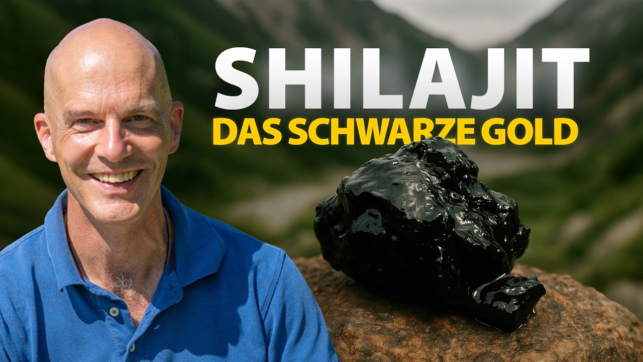 Wieso Shilajit eines der BESTEN Naturheilmittel ist (Christian Opitz)
