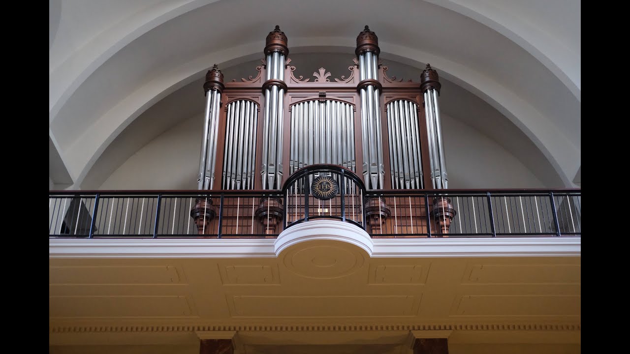 Improvisation in a Baroque Style, St Aloysius' Church, Glasgow.