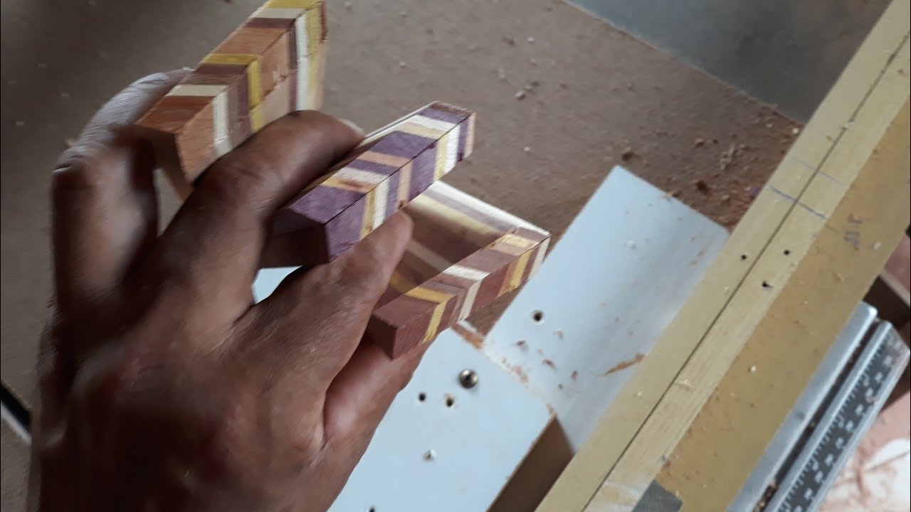 Marchetaria para as saias...Vídeo 3