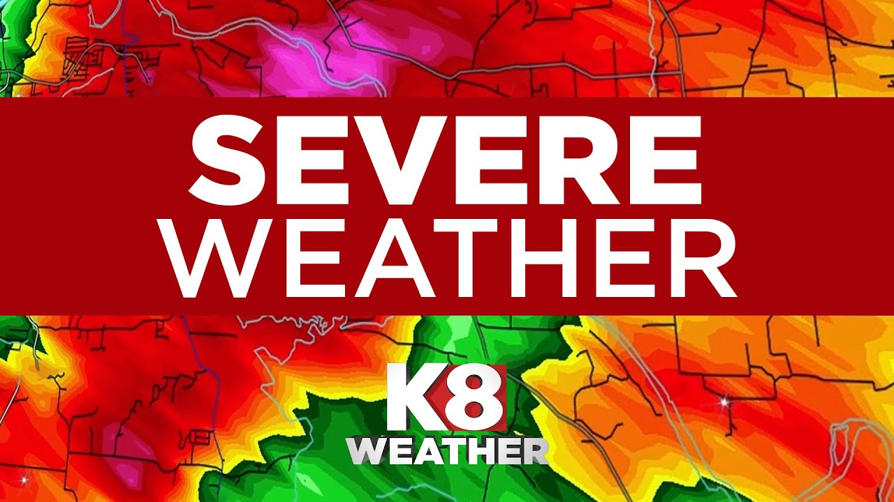 K8 StormTeam Live Severe Weather Coverage