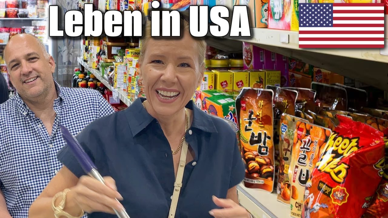 Einkaufen im größten asiatischen Supermarkt in den USA!