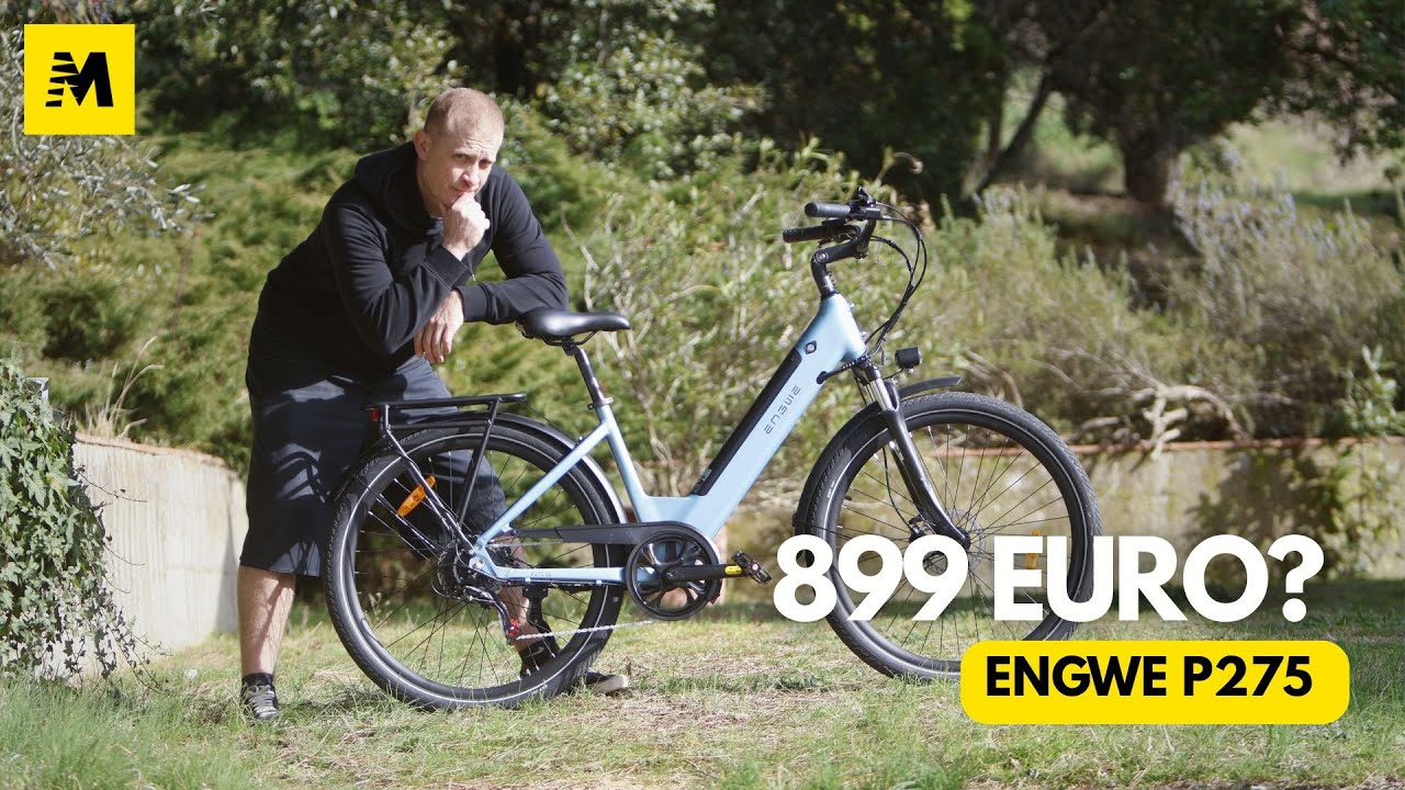 Una ebike completa a 899 euro? Test della ENGWE P275 SE