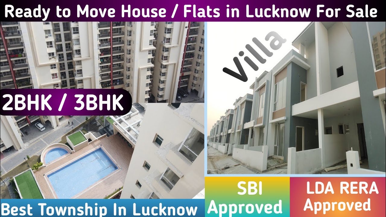 Inside 3bhk BBD Green City Lucknow | House in Lucknow | LDA / RERA Approved