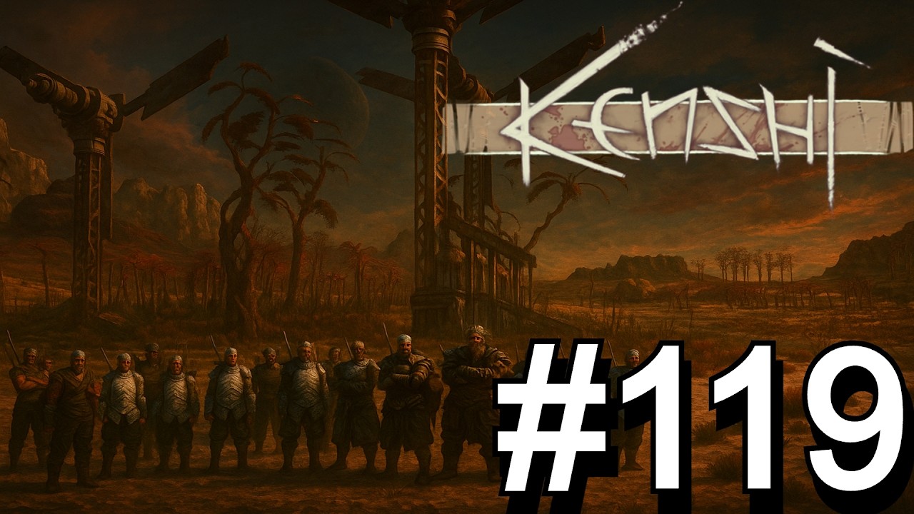 119 | Kenshi | The Holy Nation Playthrough | Rest In Peace Stubs Momuso